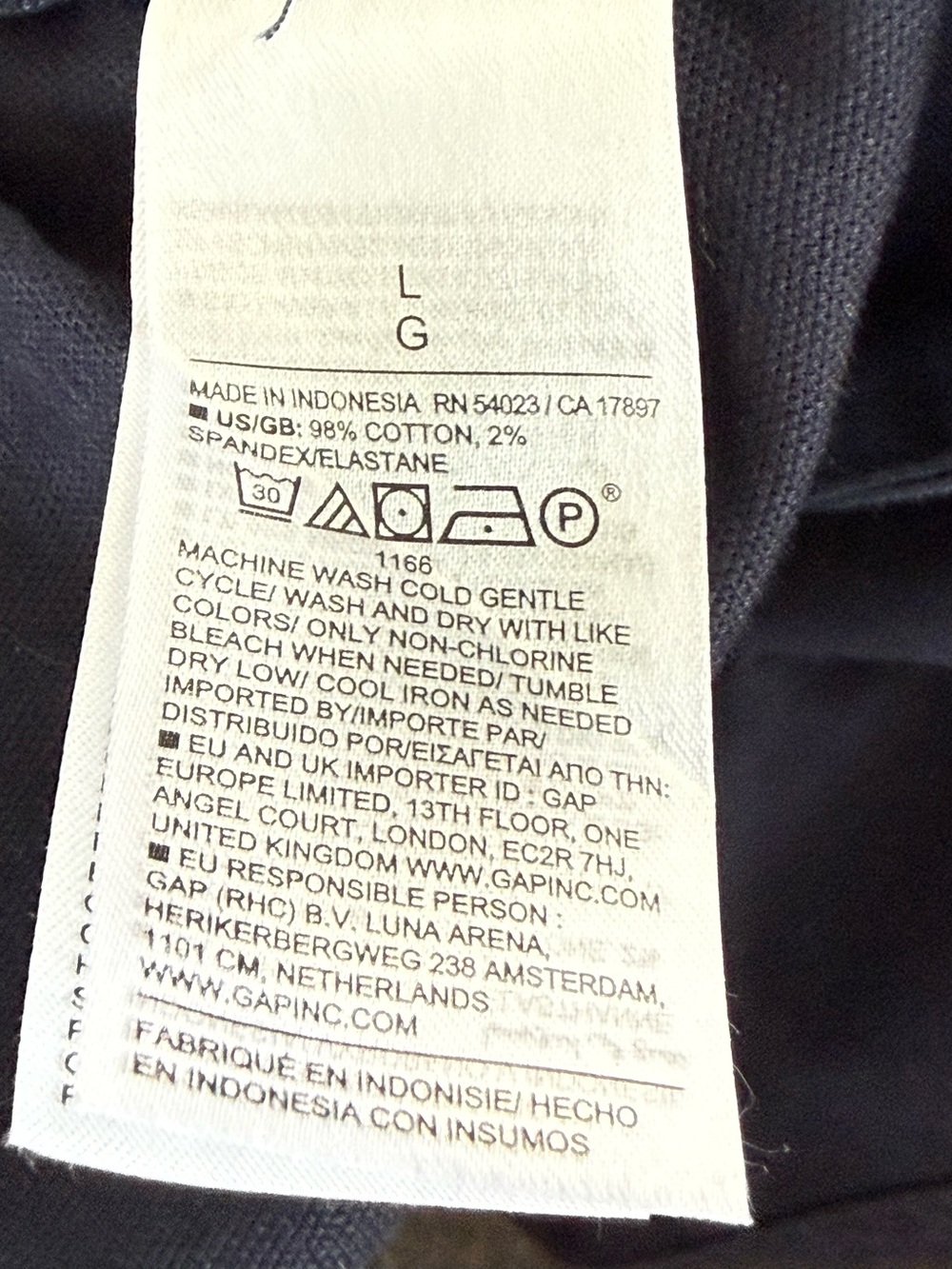Banana Republic Navy Sleeveless Midi Canvas Dress with Tie Waist Sz L New - Picture 6 of 11